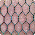 PVC Hooked Hexagonal Wetting Netting Untuk Rumah Ayam